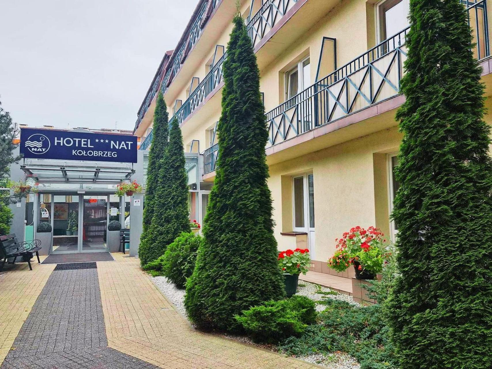 Hotel *** Nat Kolobrzeg Exterior photo